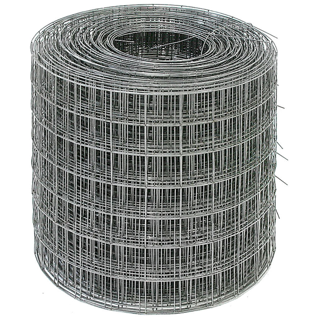 Сетка сварная в рулонах d 1,6, яч. 25*25